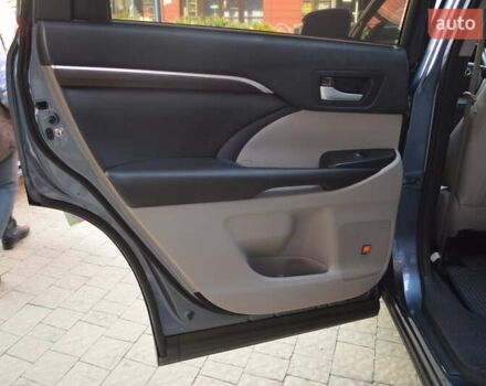 Синий Тойота Хайлендер, объемом двигателя 3.5 л и пробегом 101 тыс. км за 29900 $, фото 31 на Automoto.ua