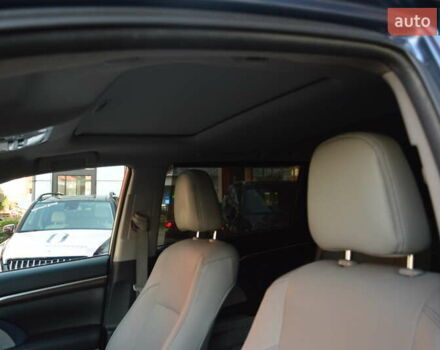 Синий Тойота Хайлендер, объемом двигателя 3.5 л и пробегом 101 тыс. км за 29900 $, фото 13 на Automoto.ua