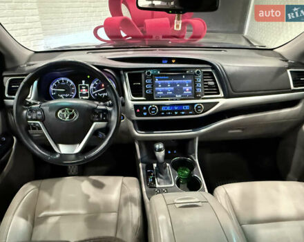 Синий Тойота Хайлендер, объемом двигателя 3.46 л и пробегом 77 тыс. км за 26000 $, фото 50 на Automoto.ua