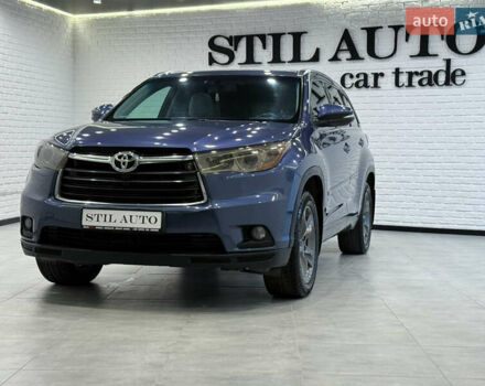 Синий Тойота Хайлендер, объемом двигателя 3.46 л и пробегом 77 тыс. км за 26000 $, фото 24 на Automoto.ua