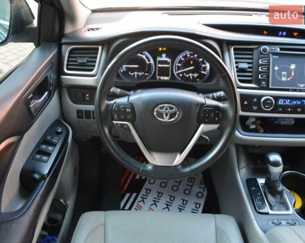 Синий Тойота Хайлендер, объемом двигателя 3.5 л и пробегом 101 тыс. км за 29900 $, фото 37 на Automoto.ua