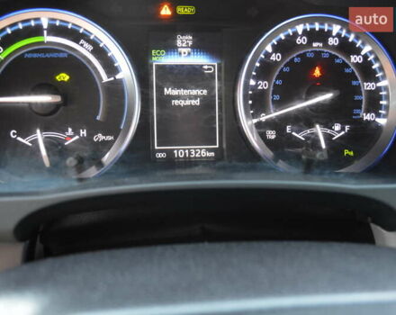 Синий Тойота Хайлендер, объемом двигателя 3.5 л и пробегом 101 тыс. км за 29900 $, фото 20 на Automoto.ua