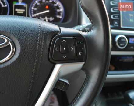 Синий Тойота Хайлендер, объемом двигателя 3.5 л и пробегом 101 тыс. км за 29900 $, фото 19 на Automoto.ua