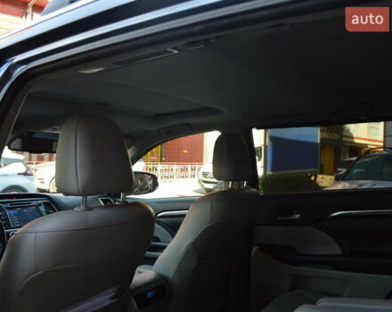 Синий Тойота Хайлендер, объемом двигателя 3.5 л и пробегом 101 тыс. км за 29900 $, фото 32 на Automoto.ua