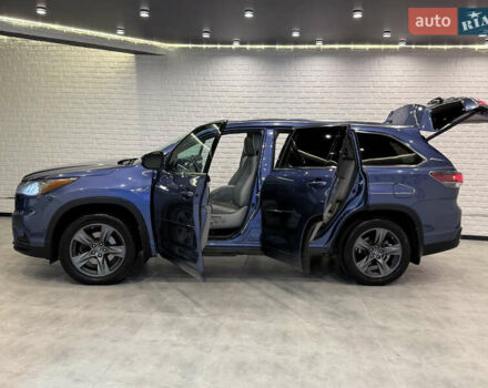 Синий Тойота Хайлендер, объемом двигателя 3.46 л и пробегом 77 тыс. км за 26000 $, фото 15 на Automoto.ua