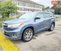 Синий Тойота Хайлендер, объемом двигателя 3.46 л и пробегом 160 тыс. км за 21000 $, фото 1 на Automoto.ua