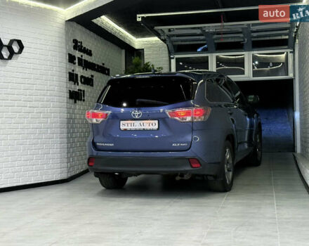 Синий Тойота Хайлендер, объемом двигателя 3.46 л и пробегом 77 тыс. км за 26000 $, фото 19 на Automoto.ua