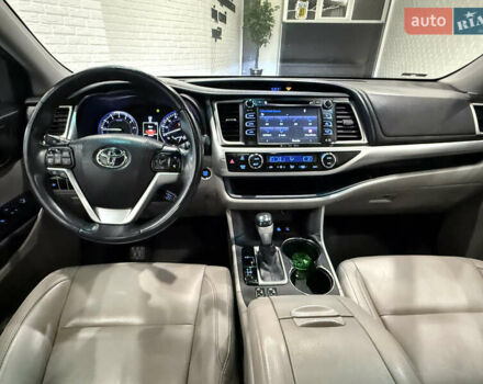 Синий Тойота Хайлендер, объемом двигателя 3.46 л и пробегом 77 тыс. км за 26000 $, фото 28 на Automoto.ua