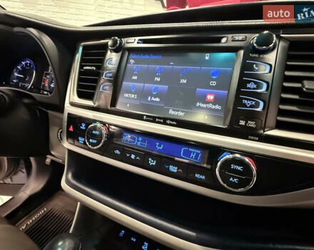 Синий Тойота Хайлендер, объемом двигателя 3.46 л и пробегом 77 тыс. км за 26000 $, фото 35 на Automoto.ua