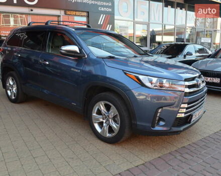 Синий Тойота Хайлендер, объемом двигателя 3.5 л и пробегом 101 тыс. км за 29900 $, фото 7 на Automoto.ua