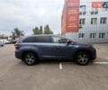 Тойота Хайлендер 2017 в Киеве на Automoto.ua Синий Тойота Хайлендер, объемом двигателя 3.5 л и пробегом 110 тыс. км за 24600 $, фото 1 на Automoto.ua