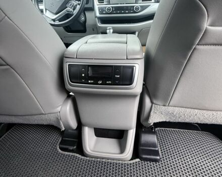 Тойота Хайлендер 2017 в Киеве на Automoto.ua Синий Тойота Хайлендер, объемом двигателя 3.5 л и пробегом 110 тыс. км за 24600 $, фото 6 на Automoto.ua