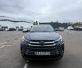 Тойота Хайлендер 2017 в Киеве на Automoto.ua Синий Тойота Хайлендер, объемом двигателя 3.5 л и пробегом 110 тыс. км за 24600 $, фото 1 на Automoto.ua