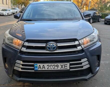 Синій Тойота Хайлендер, об'ємом двигуна 3.5 л та пробігом 189 тис. км за 23000 $, фото 2 на Automoto.ua