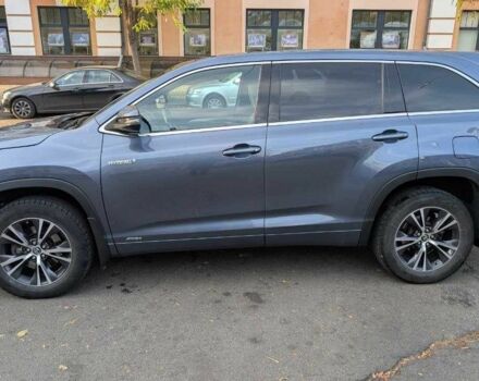 Синій Тойота Хайлендер, об'ємом двигуна 3.5 л та пробігом 189 тис. км за 23000 $, фото 18 на Automoto.ua