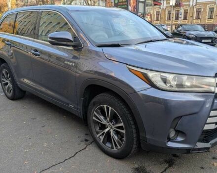 Синій Тойота Хайлендер, об'ємом двигуна 3.5 л та пробігом 189 тис. км за 23000 $, фото 17 на Automoto.ua