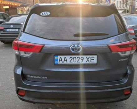 Синій Тойота Хайлендер, об'ємом двигуна 3.5 л та пробігом 189 тис. км за 23000 $, фото 3 на Automoto.ua