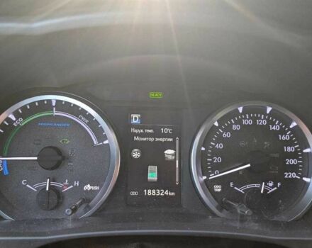 Синій Тойота Хайлендер, об'ємом двигуна 3.5 л та пробігом 189 тис. км за 23000 $, фото 20 на Automoto.ua