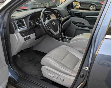 Синій Тойота Хайлендер, об'ємом двигуна 3.5 л та пробігом 189 тис. км за 23000 $, фото 19 на Automoto.ua