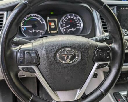 Синій Тойота Хайлендер, об'ємом двигуна 3.5 л та пробігом 189 тис. км за 23000 $, фото 9 на Automoto.ua