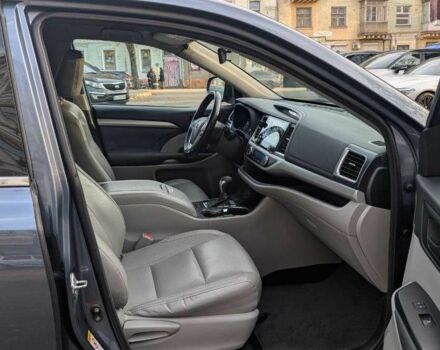 Синій Тойота Хайлендер, об'ємом двигуна 3.5 л та пробігом 189 тис. км за 23000 $, фото 12 на Automoto.ua