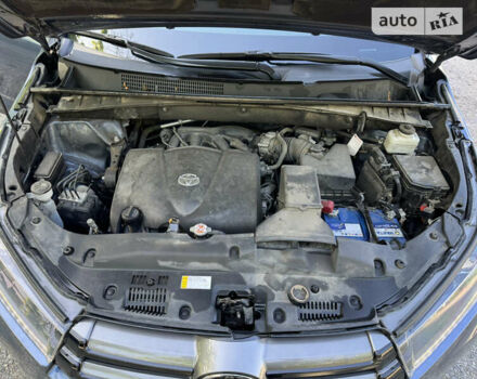 Синий Тойота Хайлендер, объемом двигателя 3.46 л и пробегом 51 тыс. км за 32500 $, фото 21 на Automoto.ua
