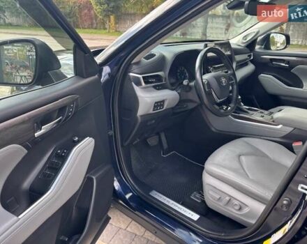 Синий Тойота Хайлендер, объемом двигателя 2.49 л и пробегом 63 тыс. км за 44300 $, фото 11 на Automoto.ua