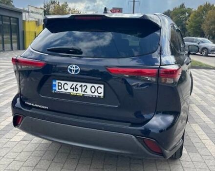 Синий Тойота Хайлендер, объемом двигателя 2.49 л и пробегом 63 тыс. км за 44300 $, фото 6 на Automoto.ua