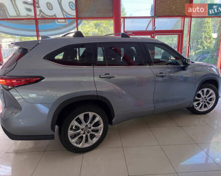 Синий Тойота Хайлендер, объемом двигателя 2.49 л и пробегом 38 тыс. км за 42500 $, фото 9 на Automoto.ua