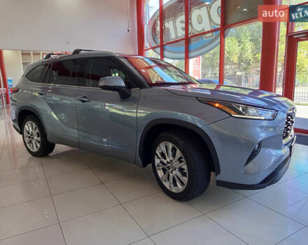 Синий Тойота Хайлендер, объемом двигателя 2.49 л и пробегом 38 тыс. км за 42500 $, фото 11 на Automoto.ua