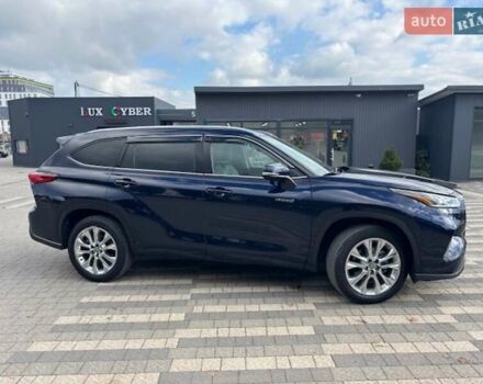 Синий Тойота Хайлендер, объемом двигателя 2.49 л и пробегом 63 тыс. км за 44500 $, фото 3 на Automoto.ua