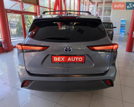 Синий Тойота Хайлендер, объемом двигателя 2.49 л и пробегом 38 тыс. км за 42500 $, фото 7 на Automoto.ua