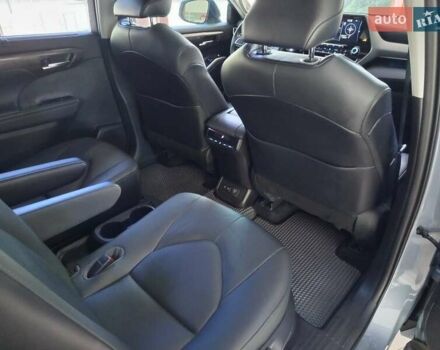 Синий Тойота Хайлендер, объемом двигателя 2.49 л и пробегом 38 тыс. км за 42500 $, фото 33 на Automoto.ua