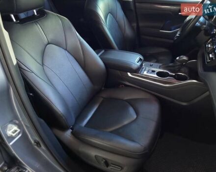 Синий Тойота Хайлендер, объемом двигателя 2.49 л и пробегом 38 тыс. км за 42500 $, фото 27 на Automoto.ua