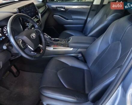 Синий Тойота Хайлендер, объемом двигателя 2.49 л и пробегом 38 тыс. км за 42500 $, фото 12 на Automoto.ua