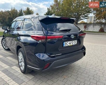 Синий Тойота Хайлендер, объемом двигателя 2.49 л и пробегом 63 тыс. км за 44300 $, фото 7 на Automoto.ua
