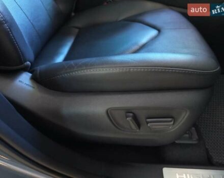 Синий Тойота Хайлендер, объемом двигателя 2.49 л и пробегом 38 тыс. км за 42500 $, фото 25 на Automoto.ua