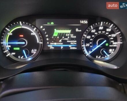 Синий Тойота Хайлендер, объемом двигателя 2.49 л и пробегом 38 тыс. км за 42500 $, фото 61 на Automoto.ua