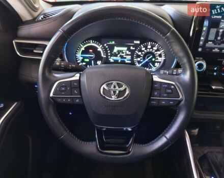 Синий Тойота Хайлендер, объемом двигателя 2.49 л и пробегом 38 тыс. км за 42500 $, фото 49 на Automoto.ua