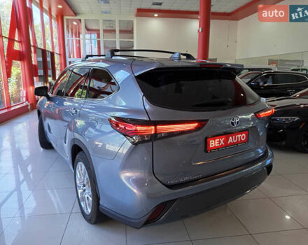 Синий Тойота Хайлендер, объемом двигателя 2.49 л и пробегом 38 тыс. км за 42500 $, фото 5 на Automoto.ua