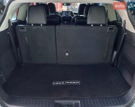 Синий Тойота Хайлендер, объемом двигателя 2.49 л и пробегом 38 тыс. км за 42500 $, фото 37 на Automoto.ua