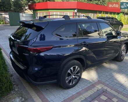 Синій Тойота Хайлендер, об'ємом двигуна 2.49 л та пробігом 91 тис. км за 37000 $, фото 3 на Automoto.ua