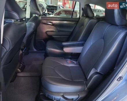 Синий Тойота Хайлендер, объемом двигателя 2.49 л и пробегом 38 тыс. км за 42500 $, фото 21 на Automoto.ua