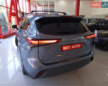 Синий Тойота Хайлендер, объемом двигателя 2.49 л и пробегом 38 тыс. км за 42500 $, фото 6 на Automoto.ua