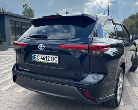 Синий Тойота Хайлендер, объемом двигателя 2.49 л и пробегом 63 тыс. км за 44300 $, фото 8 на Automoto.ua