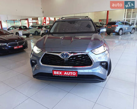 Синий Тойота Хайлендер, объемом двигателя 2.49 л и пробегом 38 тыс. км за 42500 $, фото 1 на Automoto.ua