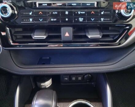 Синий Тойота Хайлендер, объемом двигателя 2.49 л и пробегом 38 тыс. км за 42500 $, фото 44 на Automoto.ua