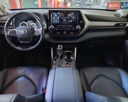 Синий Тойота Хайлендер, объемом двигателя 2.49 л и пробегом 38 тыс. км за 42500 $, фото 51 на Automoto.ua