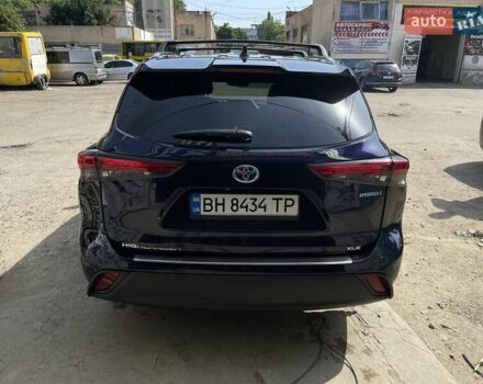 Синій Тойота Хайлендер, об'ємом двигуна 2.49 л та пробігом 91 тис. км за 37000 $, фото 14 на Automoto.ua