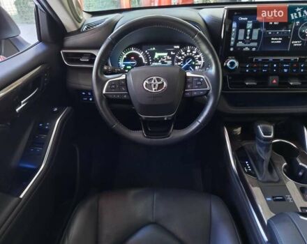 Синий Тойота Хайлендер, объемом двигателя 2.49 л и пробегом 38 тыс. км за 42500 $, фото 50 на Automoto.ua